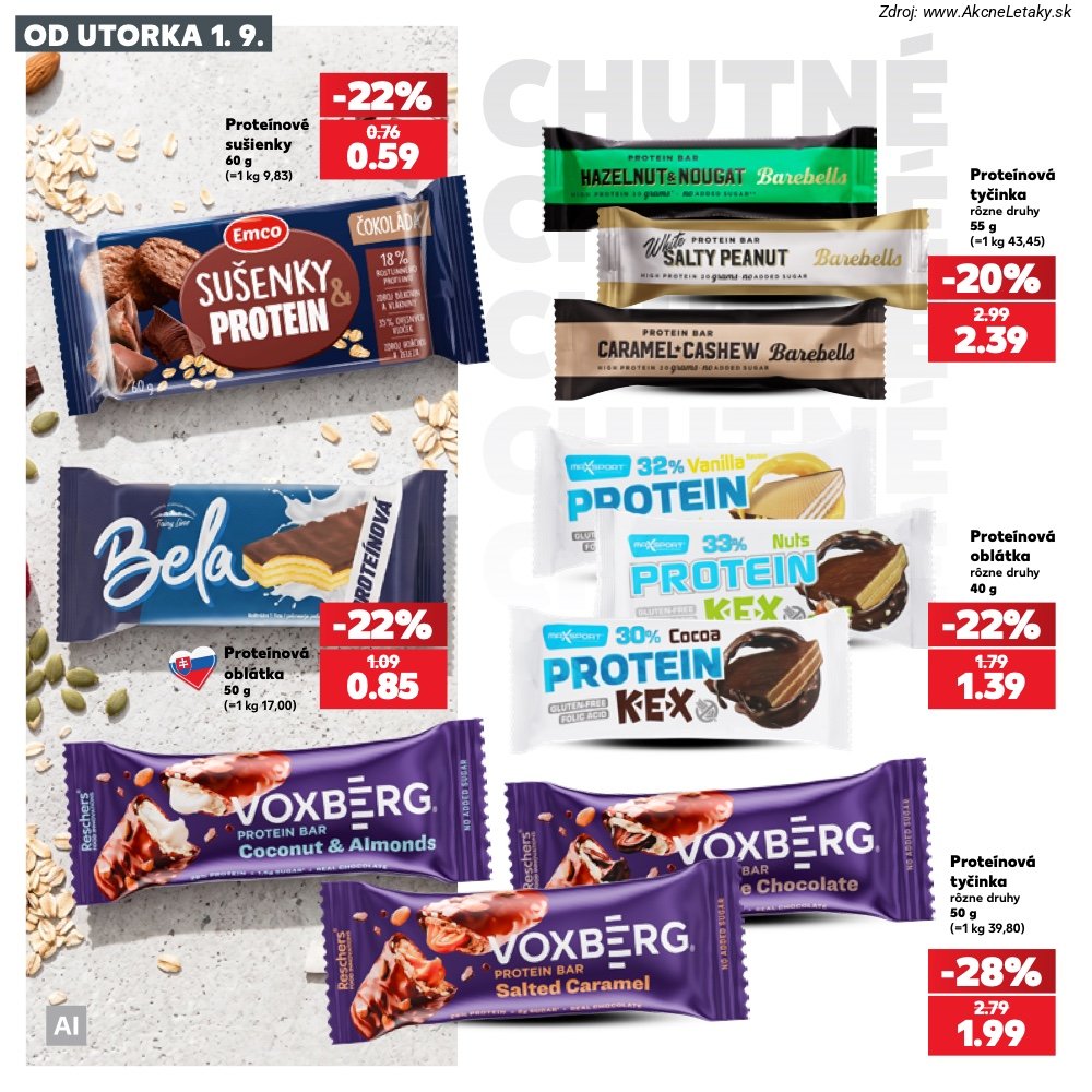 Leták Kaufland (1. 9. - 30. 9. 2026) - strana 20 z 44