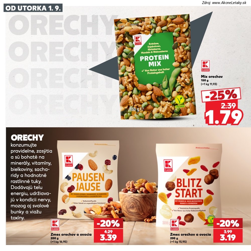 Leták Kaufland (1. 9. - 30. 9. 2026) - strana 22 z 44