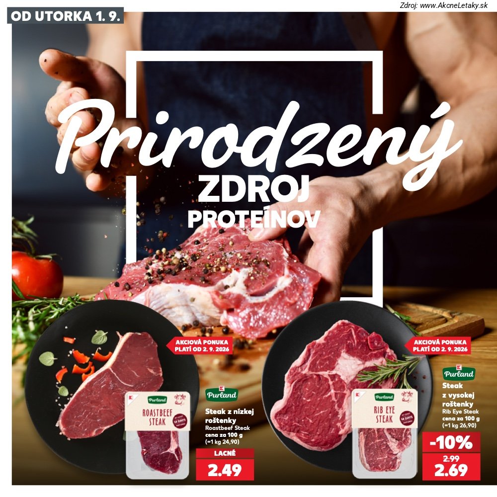 Leták Kaufland (1. 9. - 30. 9. 2026) - strana 24 z 44