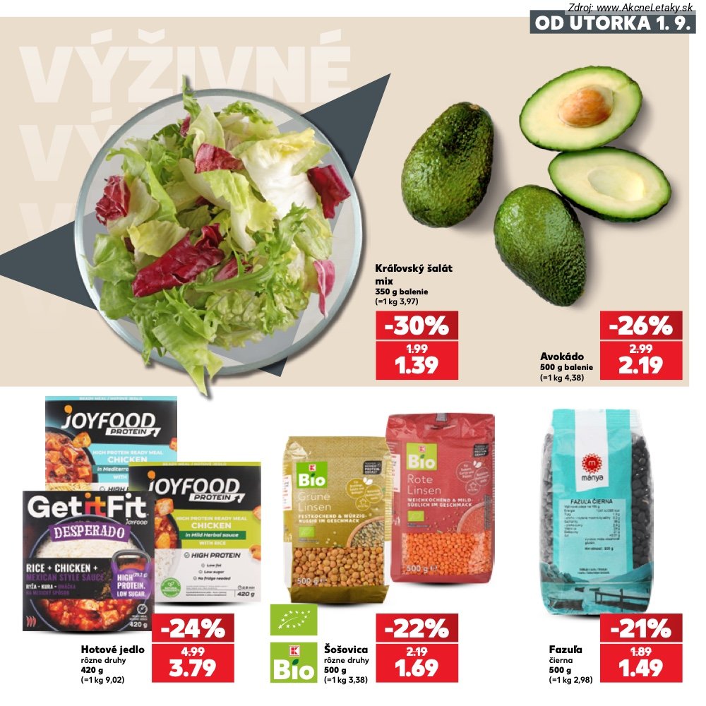 Leták Kaufland (1. 9. - 30. 9. 2026) - strana 25 z 44
