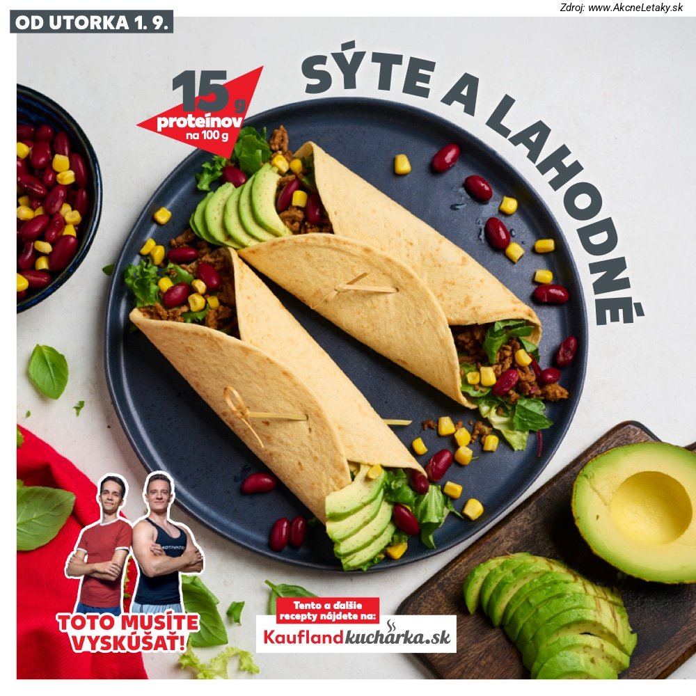 Leták Kaufland (1. 9. - 30. 9. 2026) - strana 26 z 44