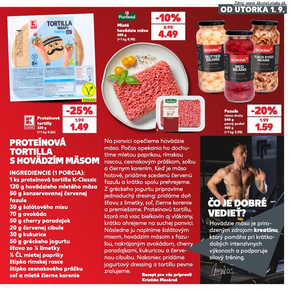 Leták Kaufland (1. 9. - 30. 9. 2026) - strana 27 z 44