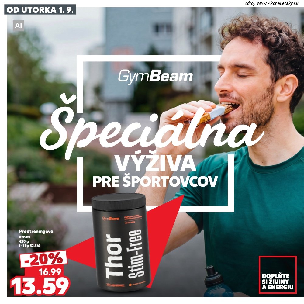 Leták Kaufland (1. 9. - 30. 9. 2026) - strana 4 z 44
