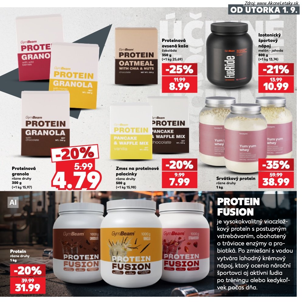 Leták Kaufland (1. 9. - 30. 9. 2026) - strana 5 z 44