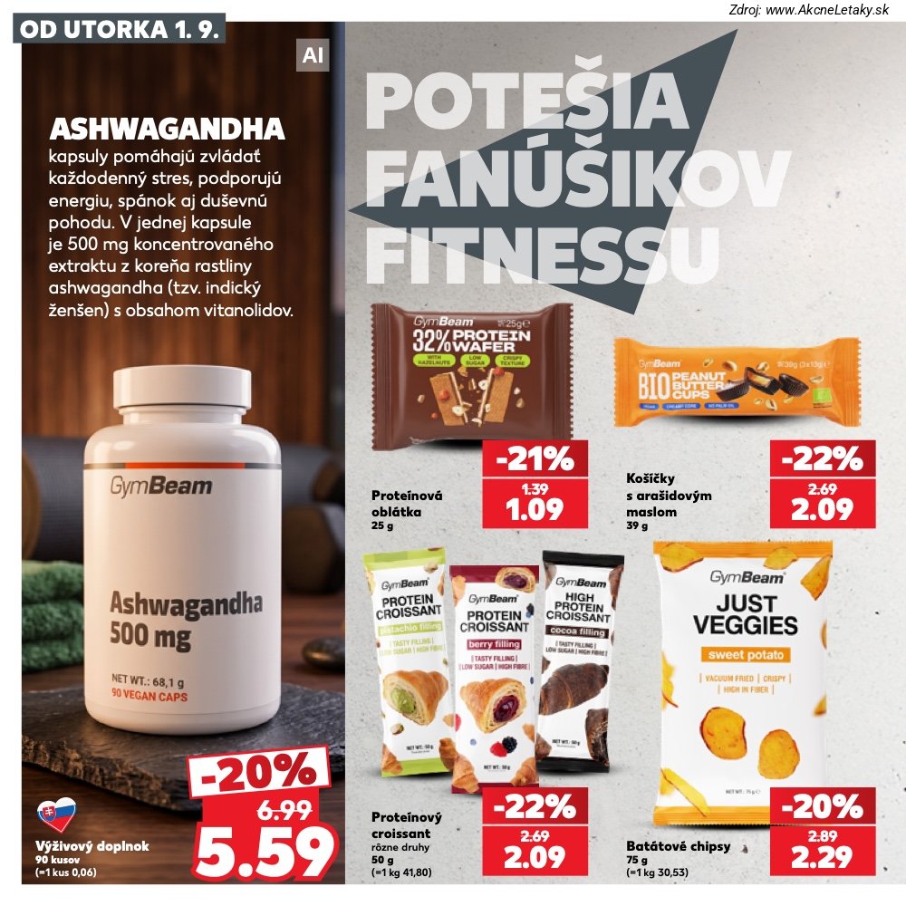 Leták Kaufland (1. 9. - 30. 9. 2026) - strana 6 z 44