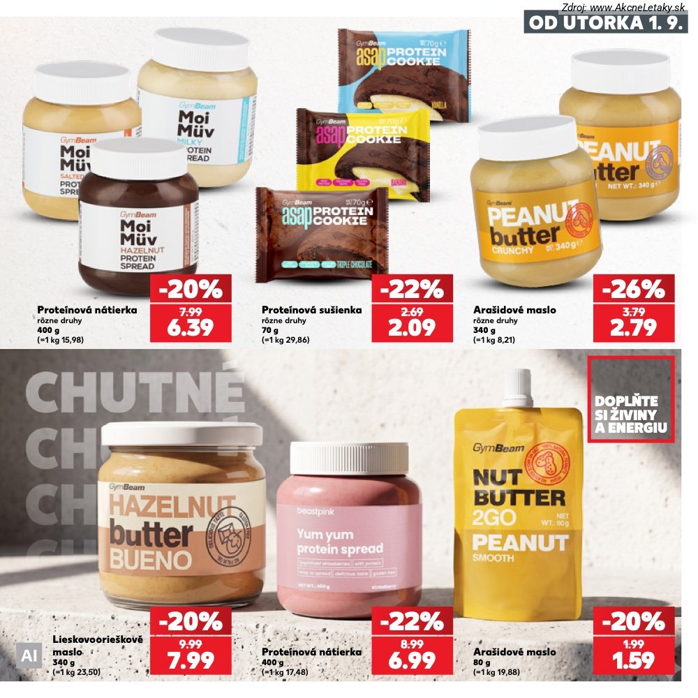 Leták Kaufland (1. 9. - 30. 9. 2026) - strana 7 z 44