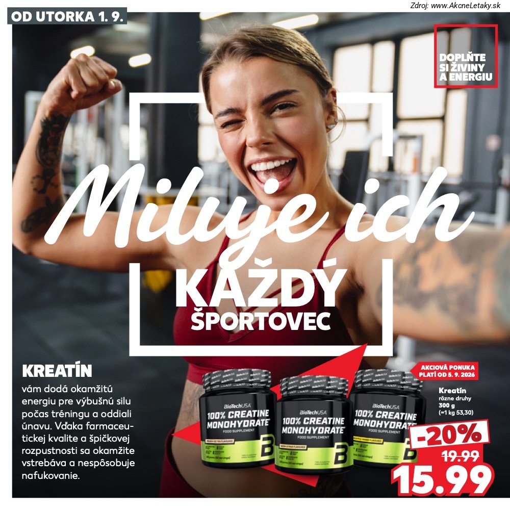 Leták Kaufland (1. 9. - 30. 9. 2026) - strana 8 z 44