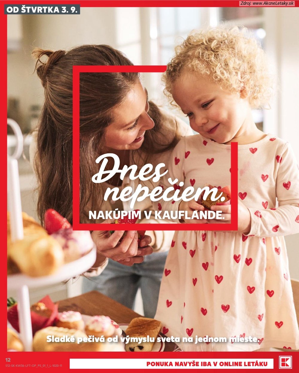 Leták Kaufland (3. 9. - 9. 9. 2026) - strana 12 z 80