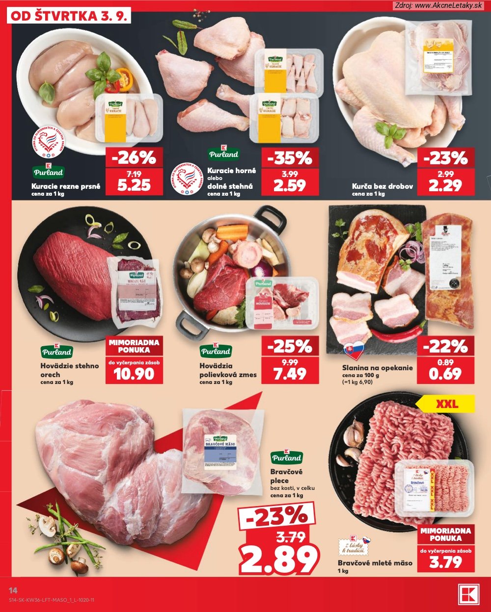 Leták Kaufland - strana 14