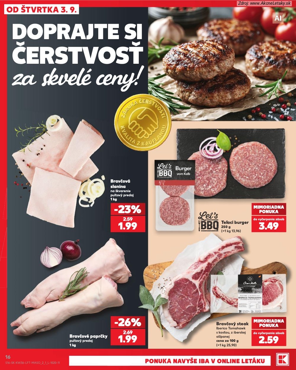 Leták Kaufland - strana 16