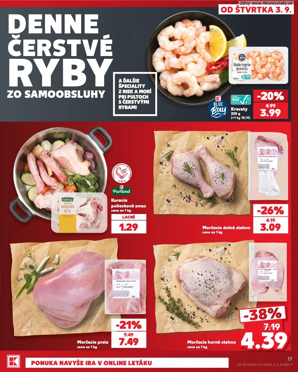 Leták Kaufland - strana 17