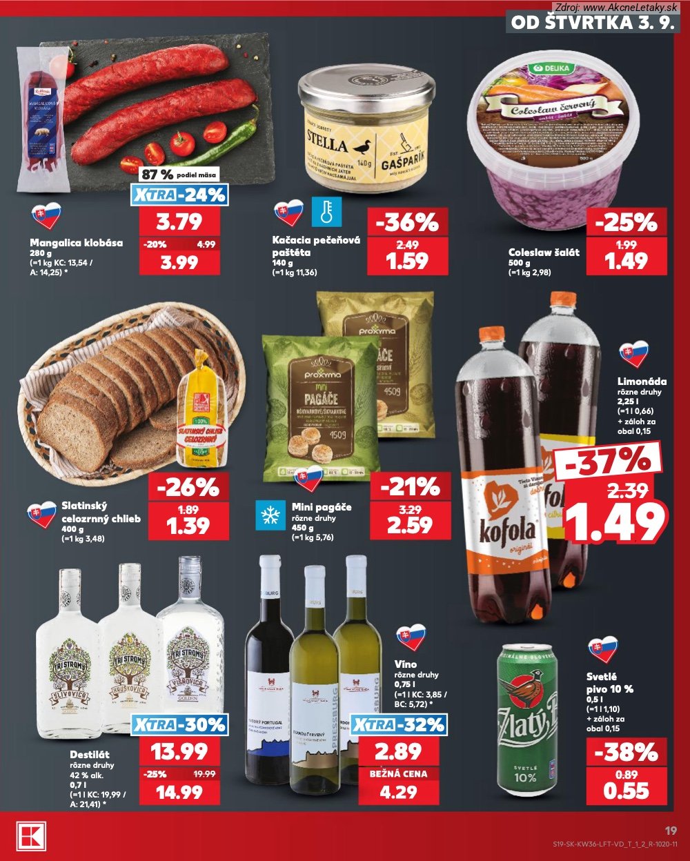 Leták Kaufland - strana 19