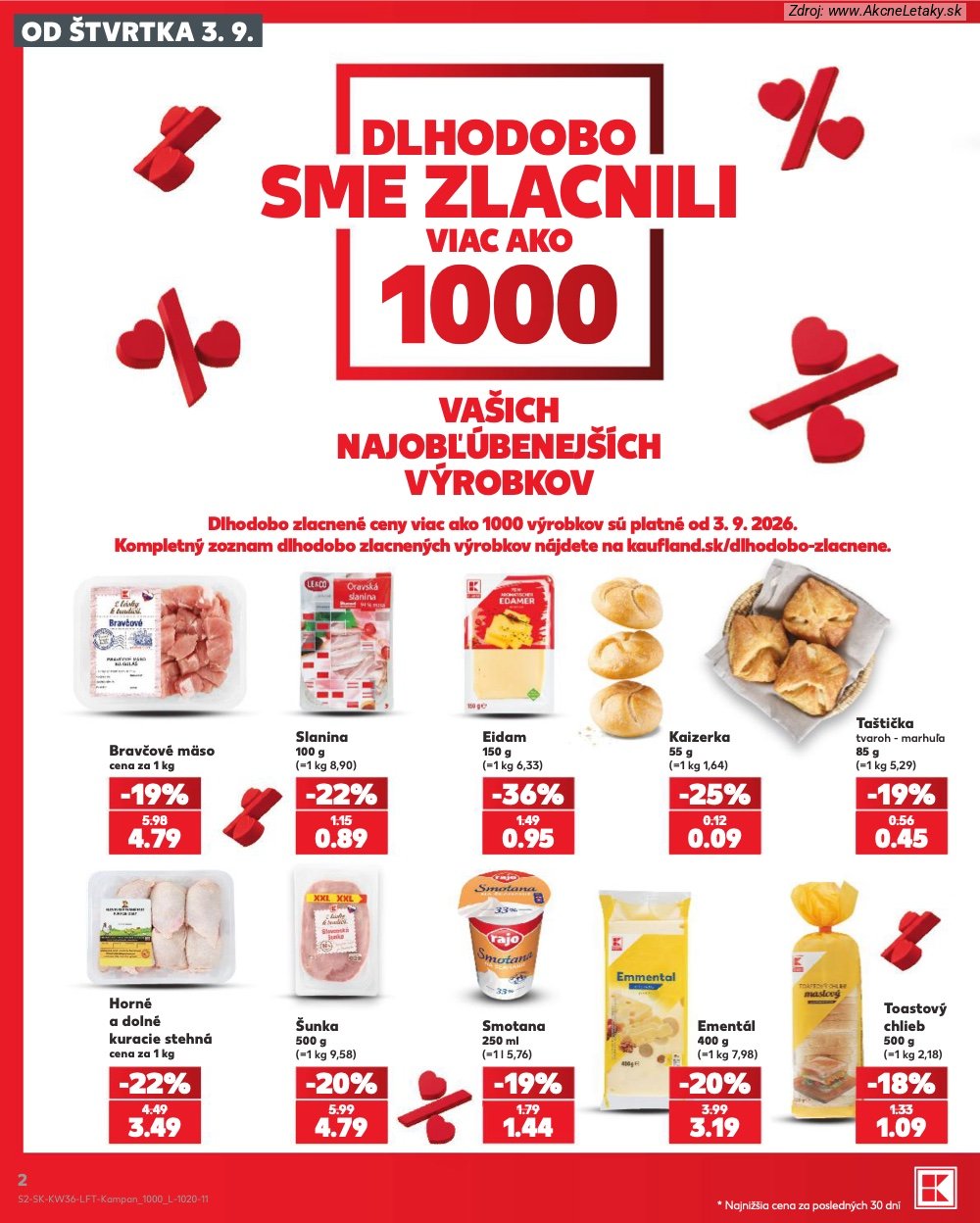 Leták Kaufland - strana 2