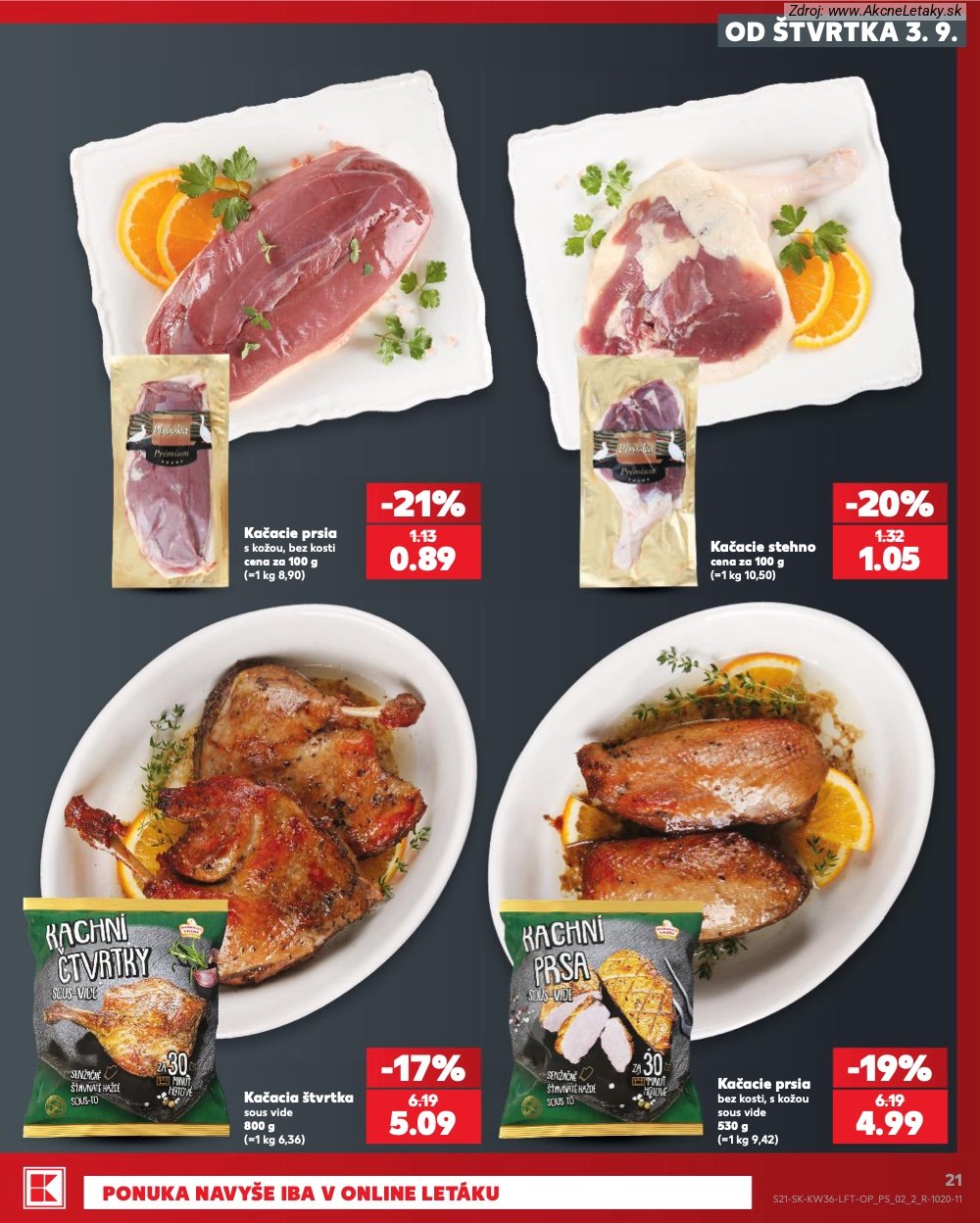 Leták Kaufland - strana 21