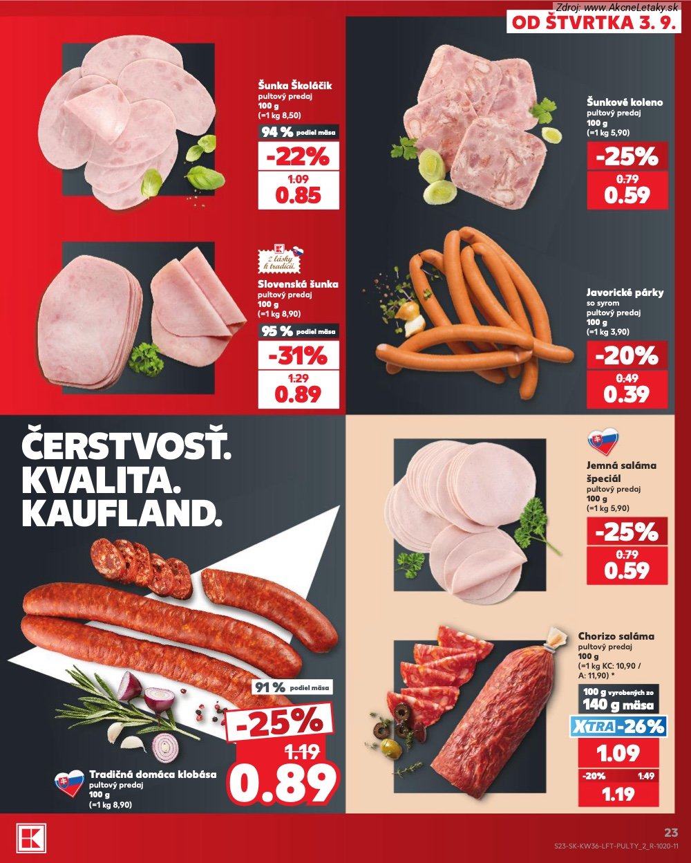 Leták Kaufland - strana 23