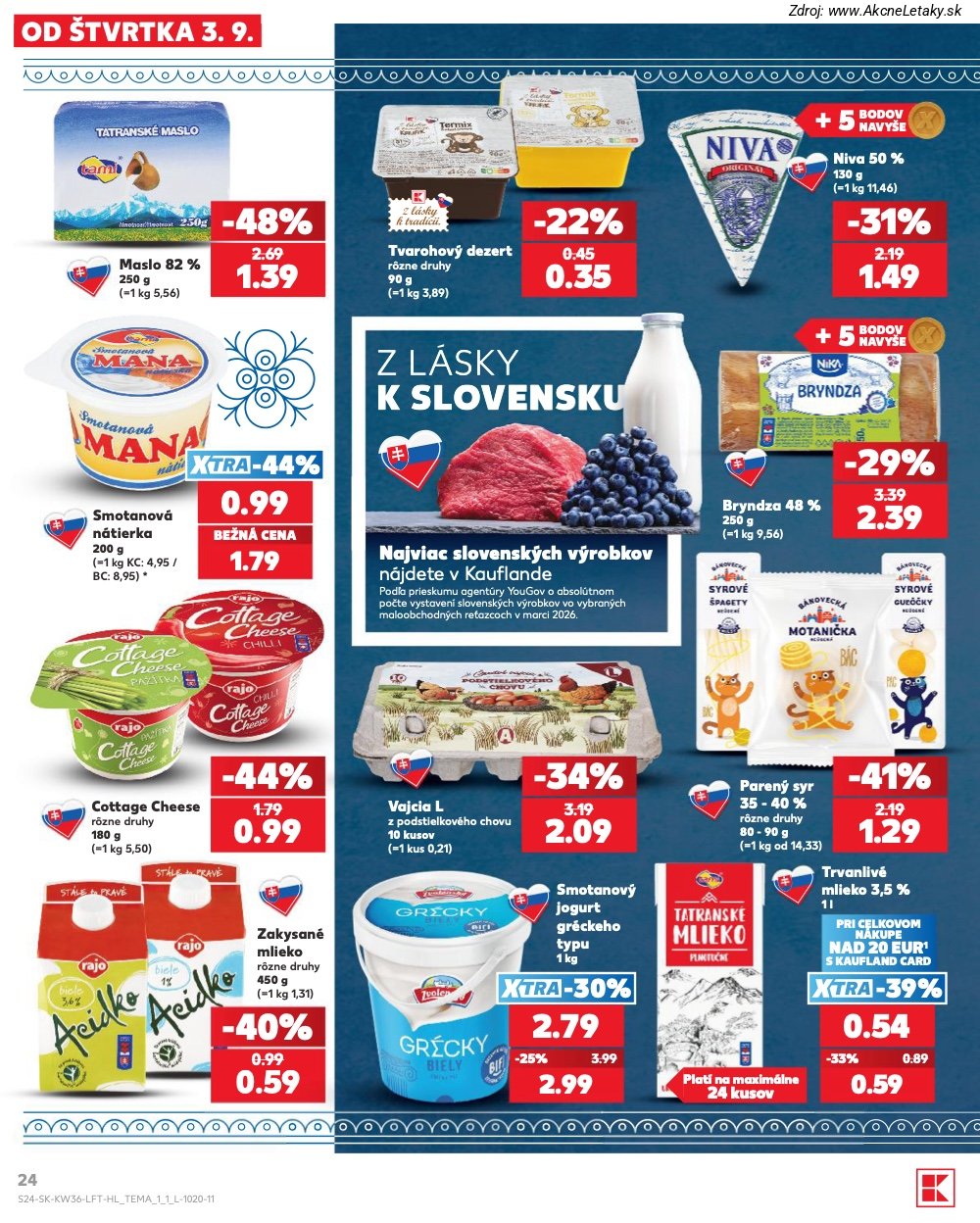 Leták Kaufland - strana 24