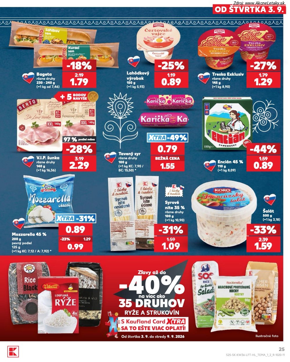 Leták Kaufland - strana 25