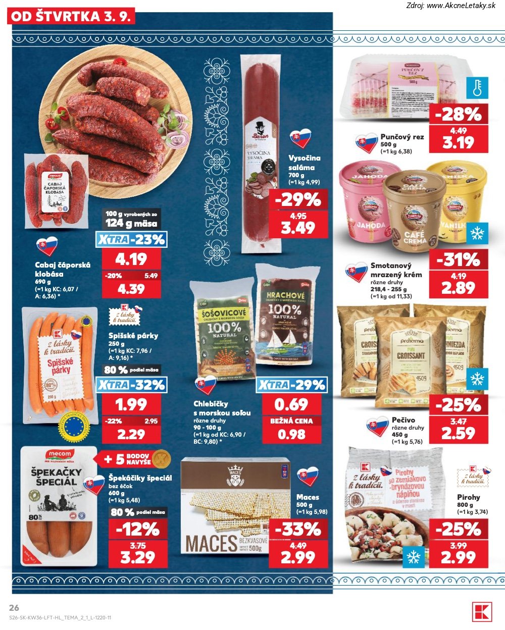 Leták Kaufland - strana 26