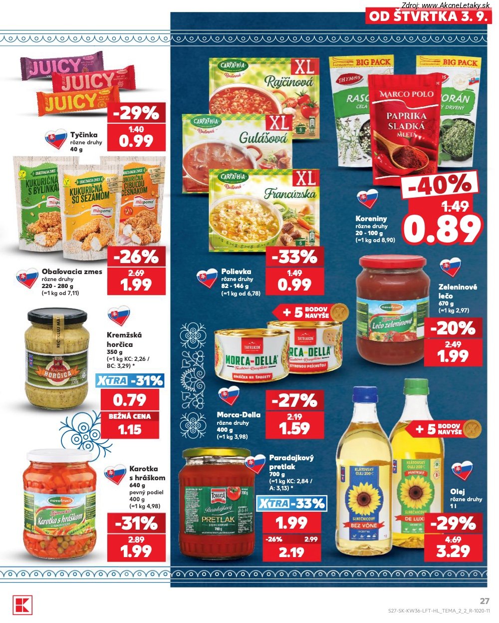 Leták Kaufland - strana 27