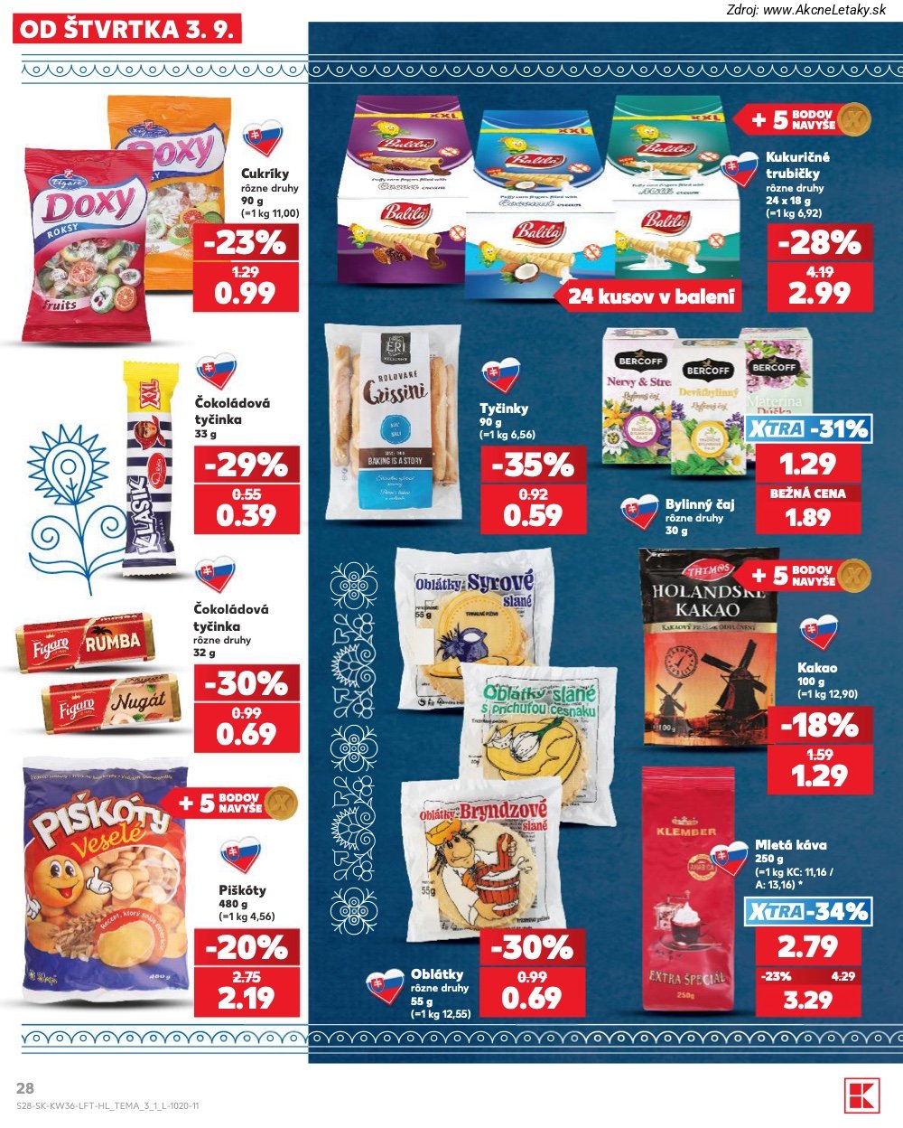 Leták Kaufland - strana 28