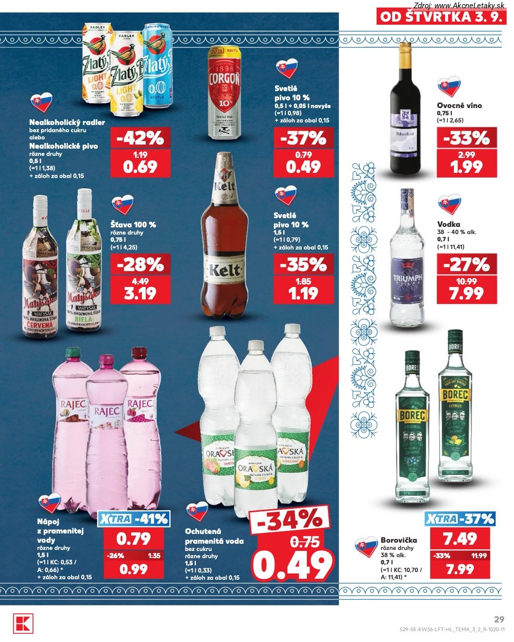Leták Kaufland - strana 29