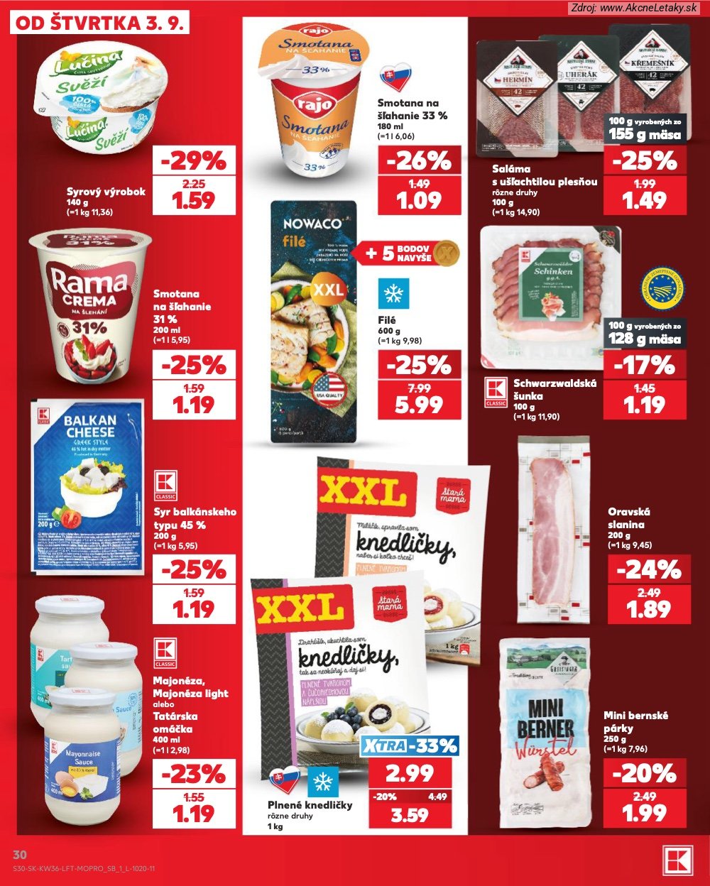 Leták Kaufland - strana 30