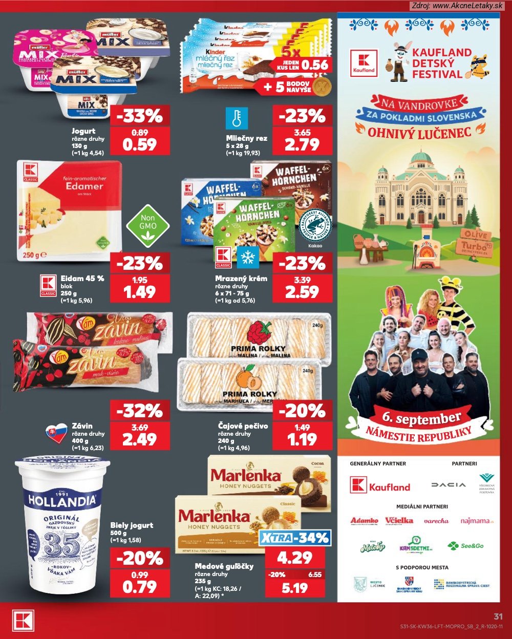 Leták Kaufland - strana 31