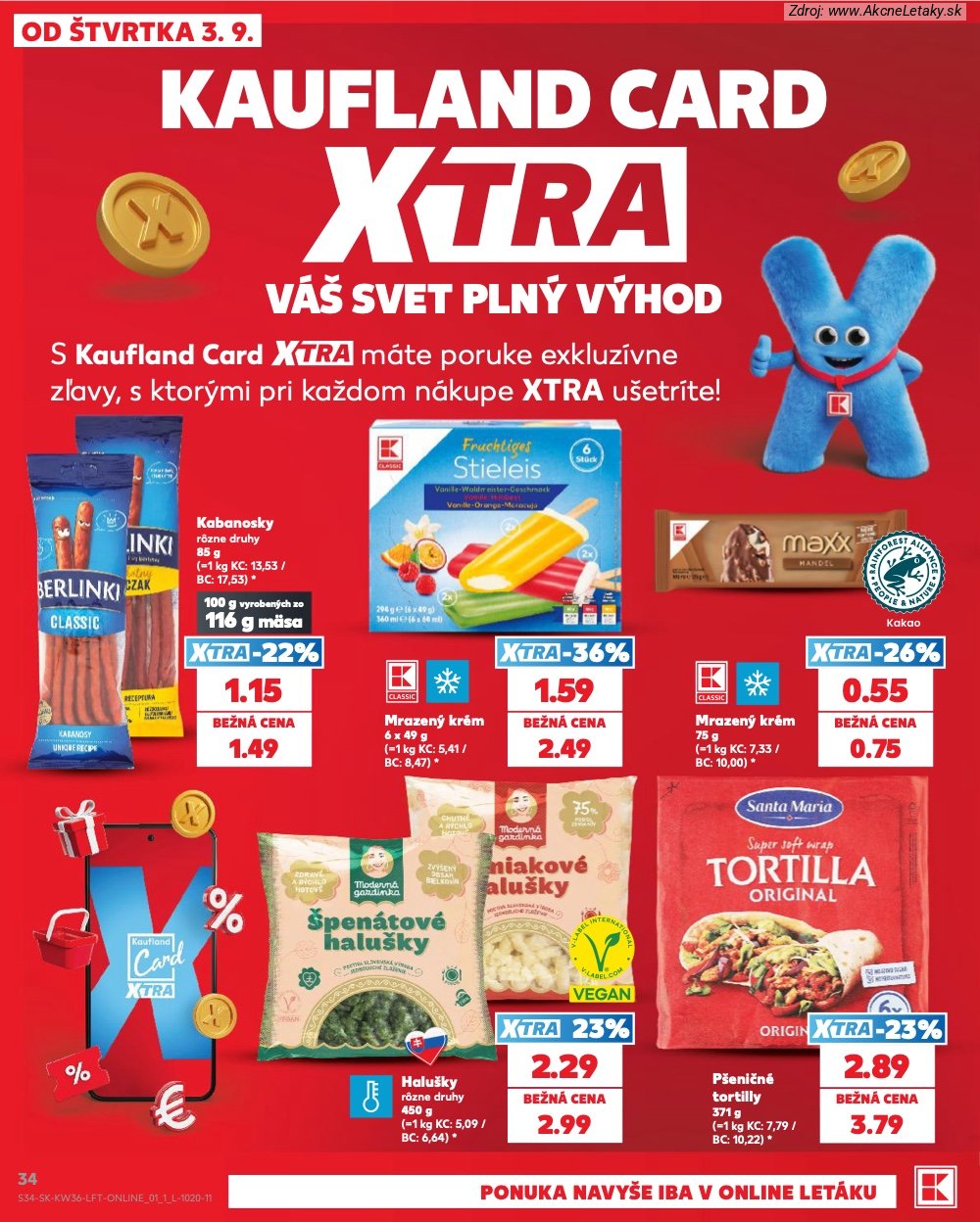 Leták Kaufland - strana 34