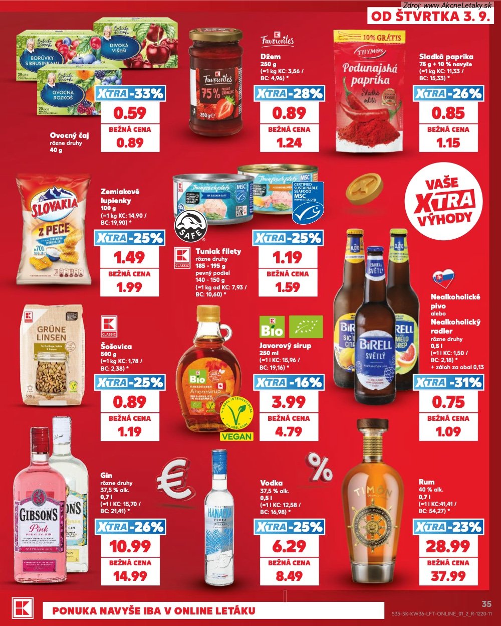 Leták Kaufland - strana 35