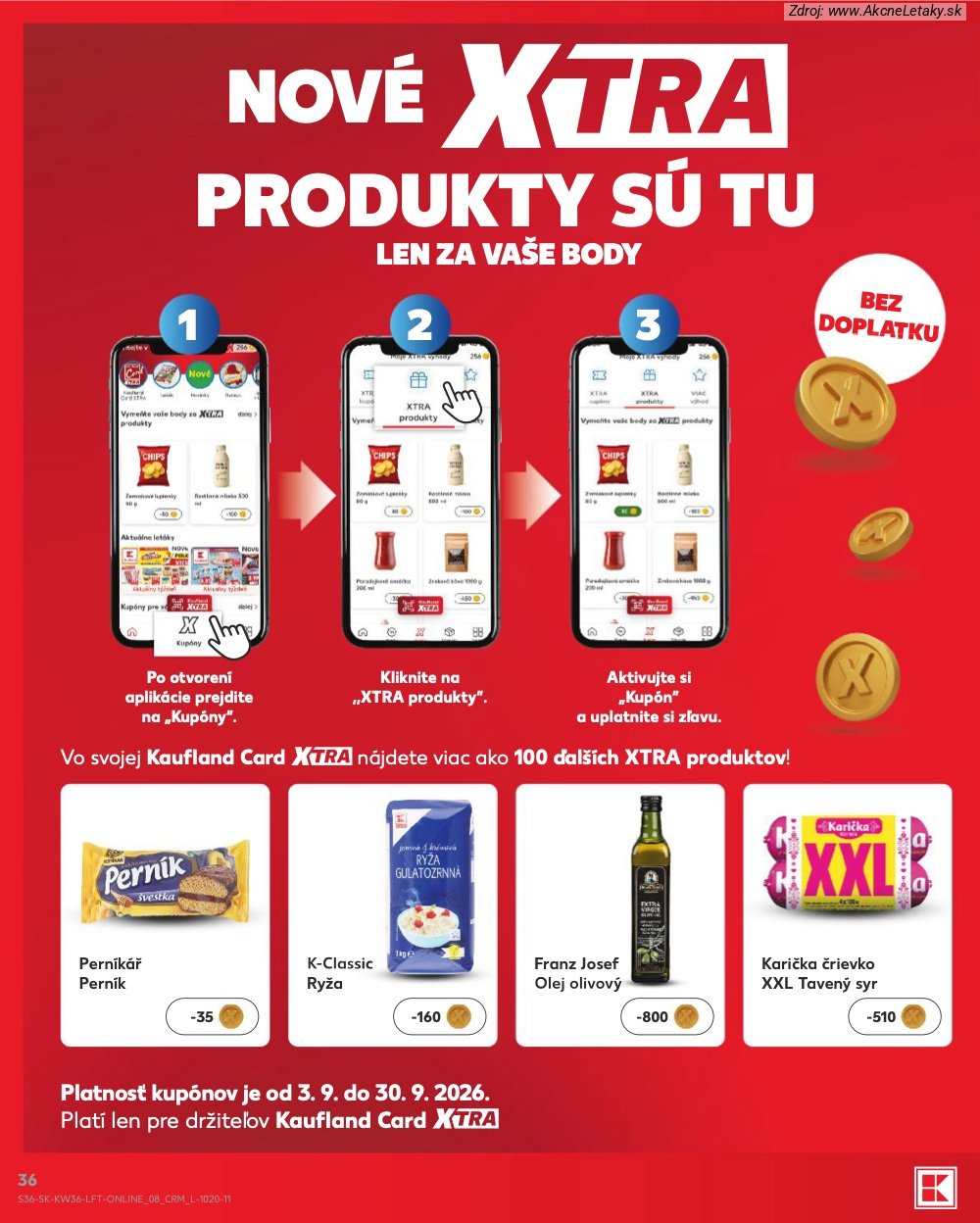Leták Kaufland - strana 36