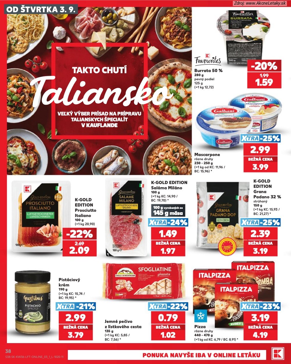 Leták Kaufland - strana 38