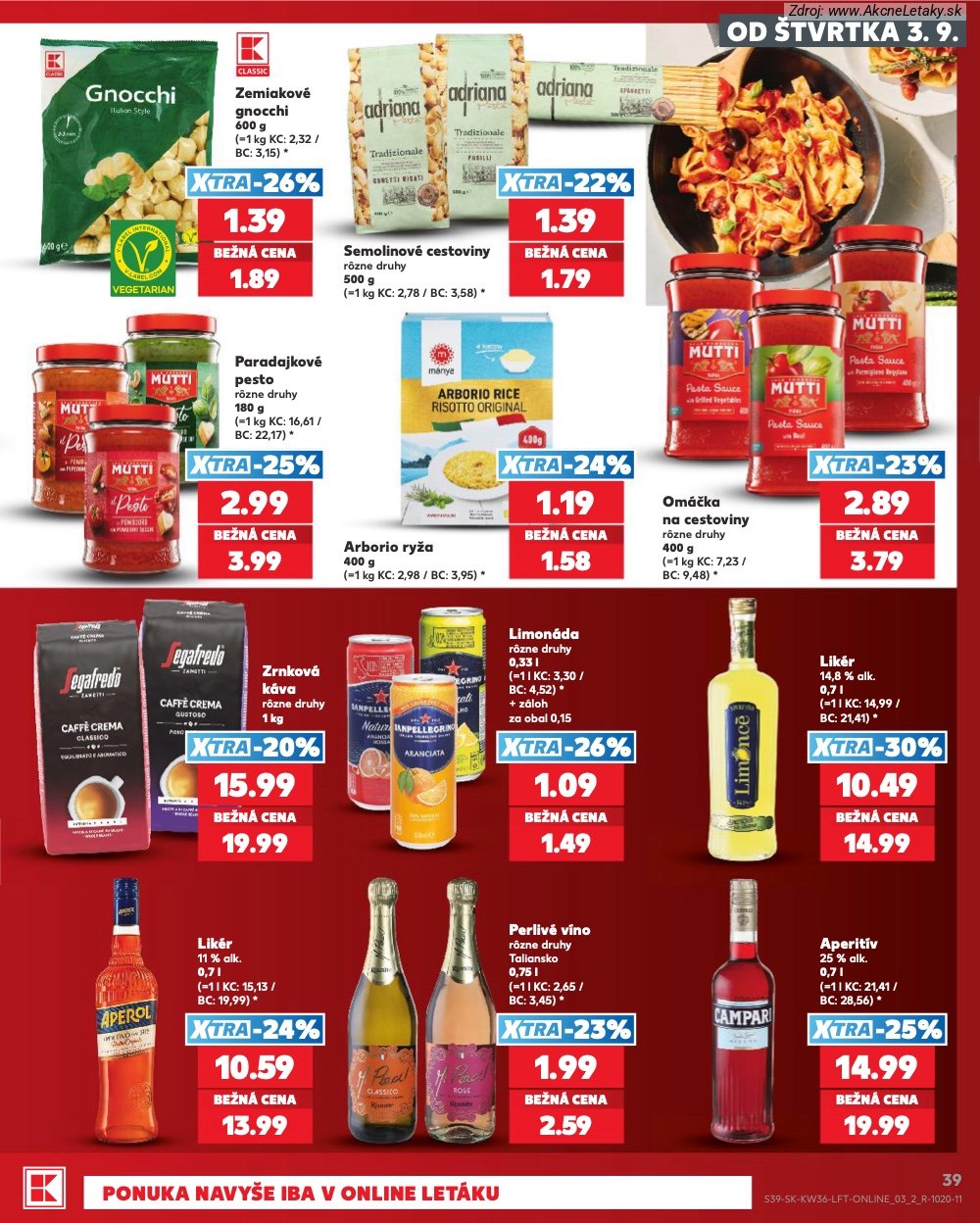 Leták Kaufland - strana 39