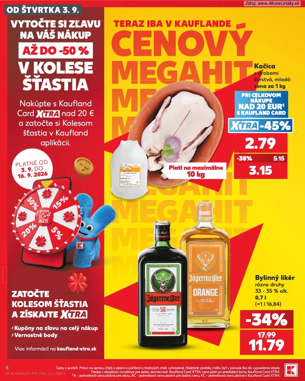Leták Kaufland - strana 4