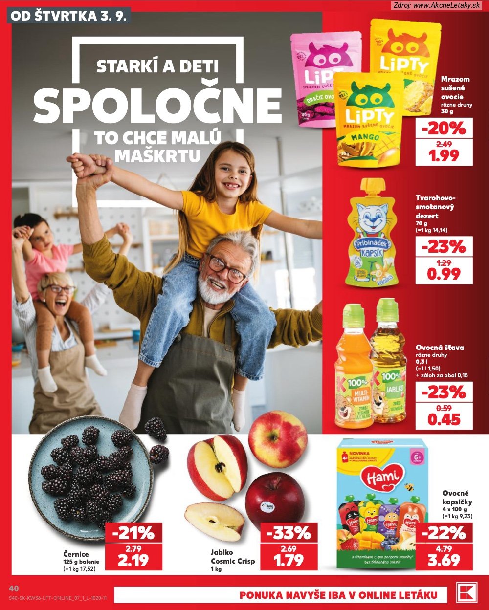Leták Kaufland - strana 40