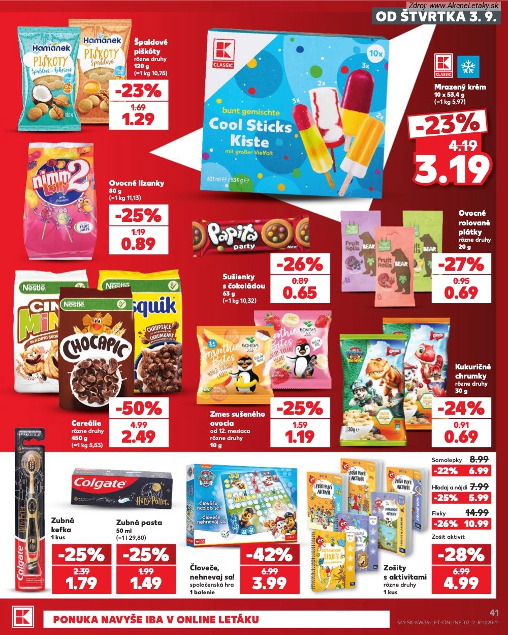 Leták Kaufland - strana 41