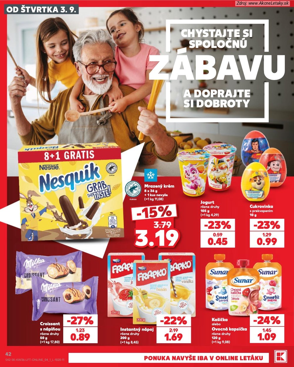 Leták Kaufland - strana 42