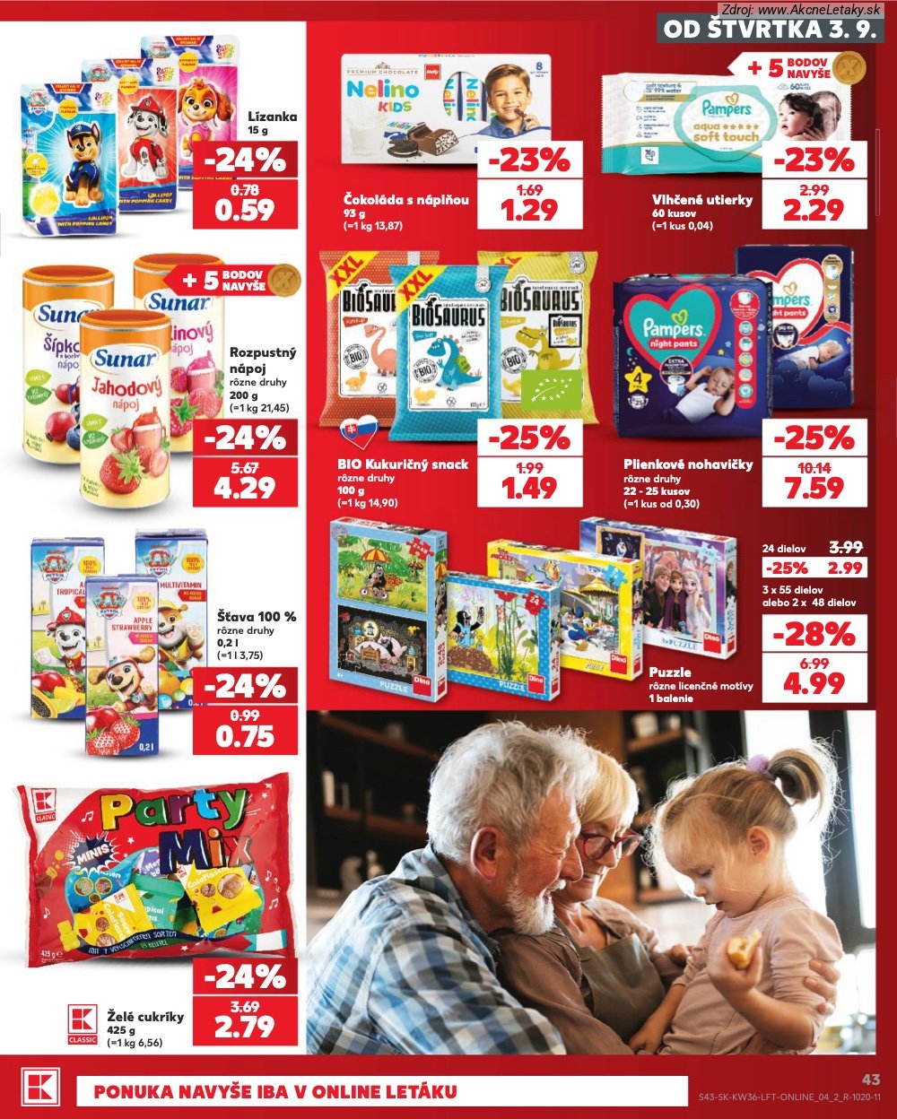 Leták Kaufland - strana 43