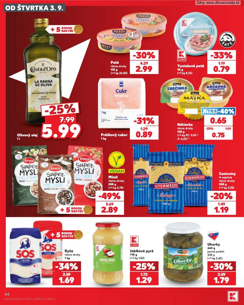 Leták Kaufland - strana 44