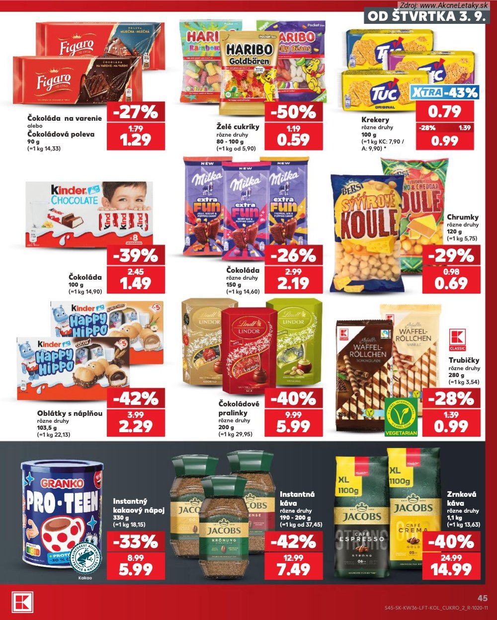 Leták Kaufland - strana 45