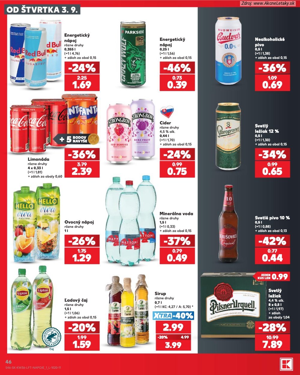 Leták Kaufland - strana 46