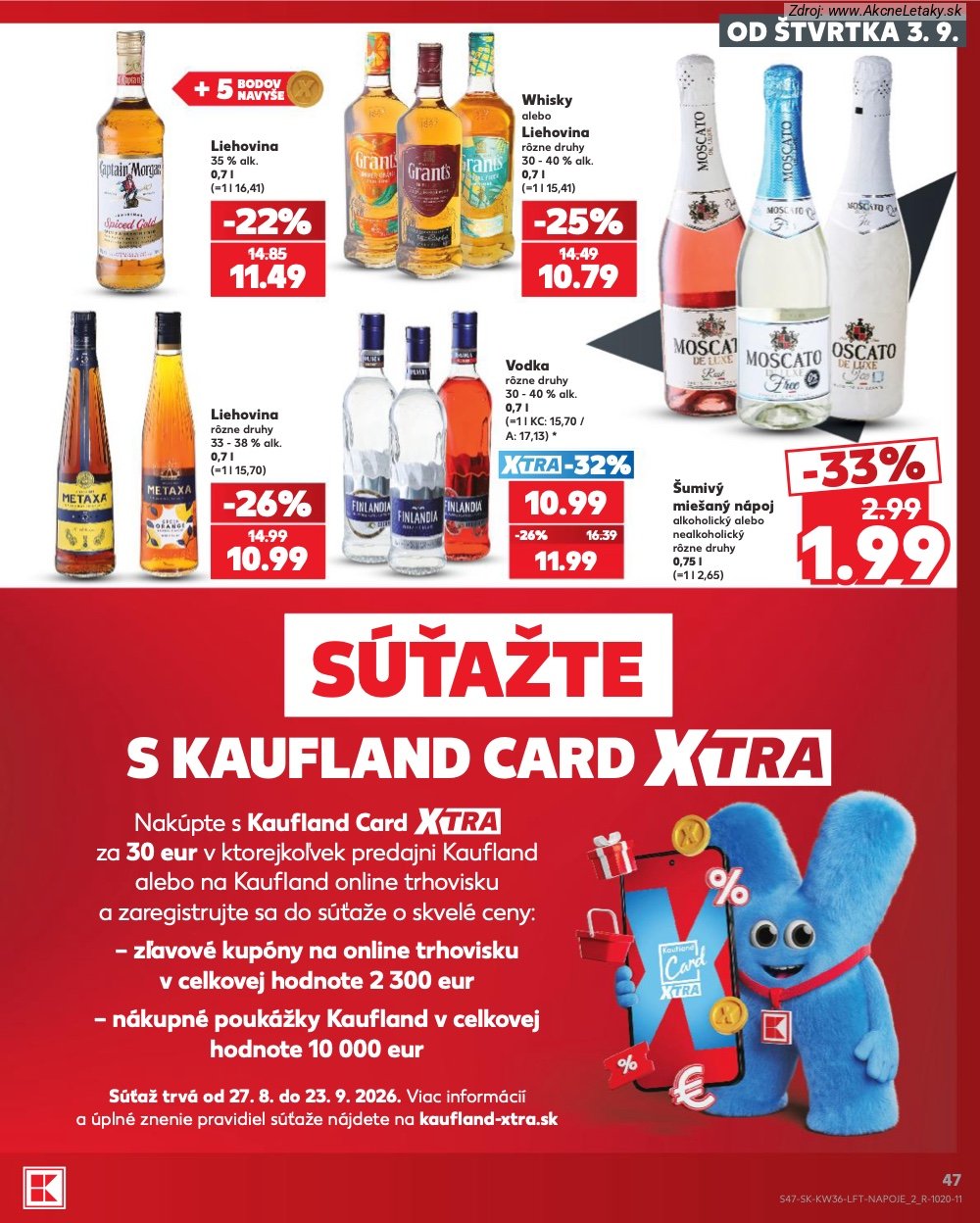 Leták Kaufland - strana 47