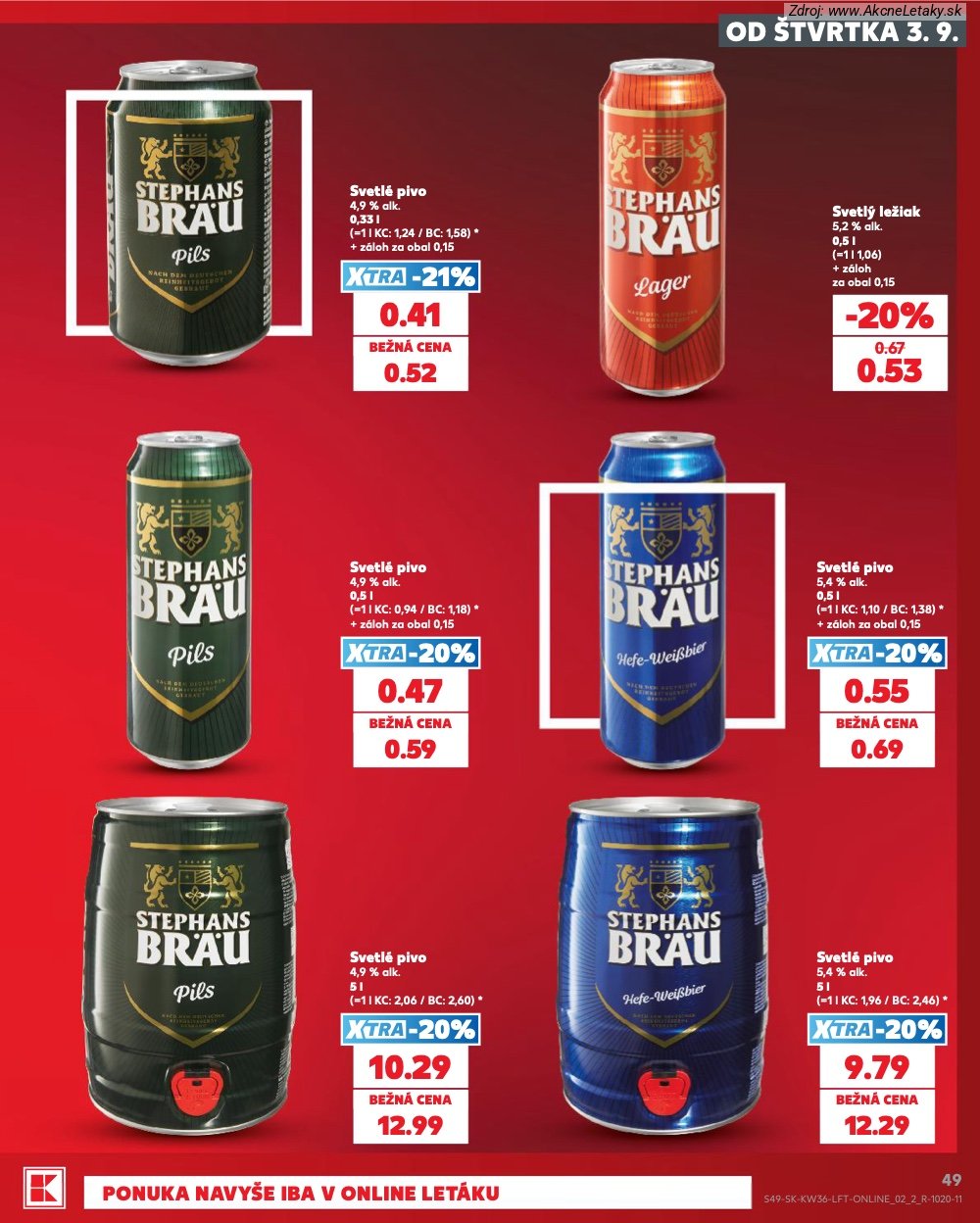 Leták Kaufland - strana 49