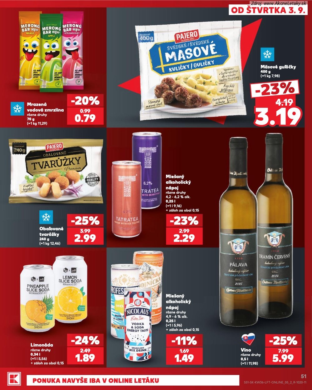 Leták Kaufland - strana 51