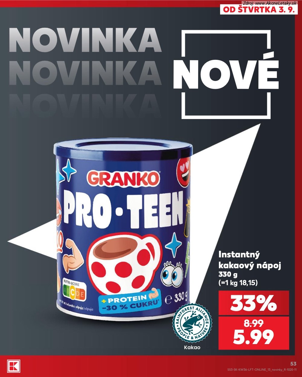 Leták Kaufland - strana 53