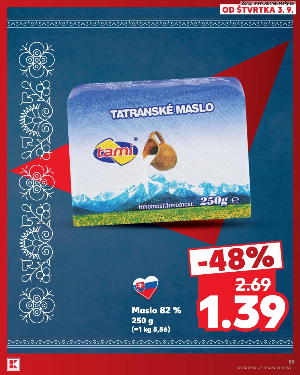 Leták Kaufland - strana 55