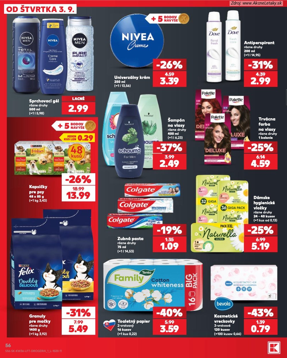 Leták Kaufland - strana 56