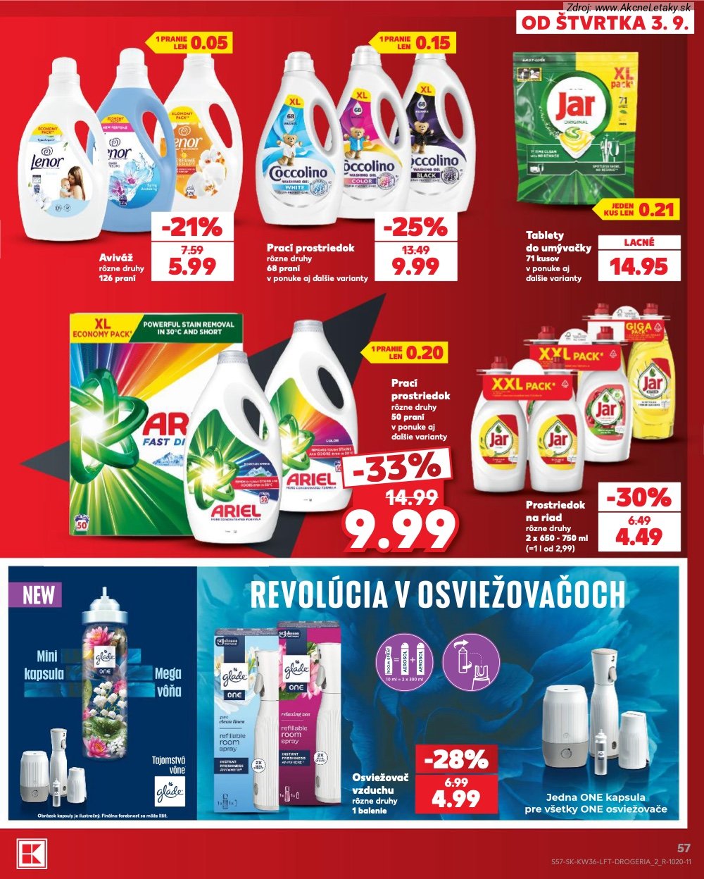 Leták Kaufland - strana 57