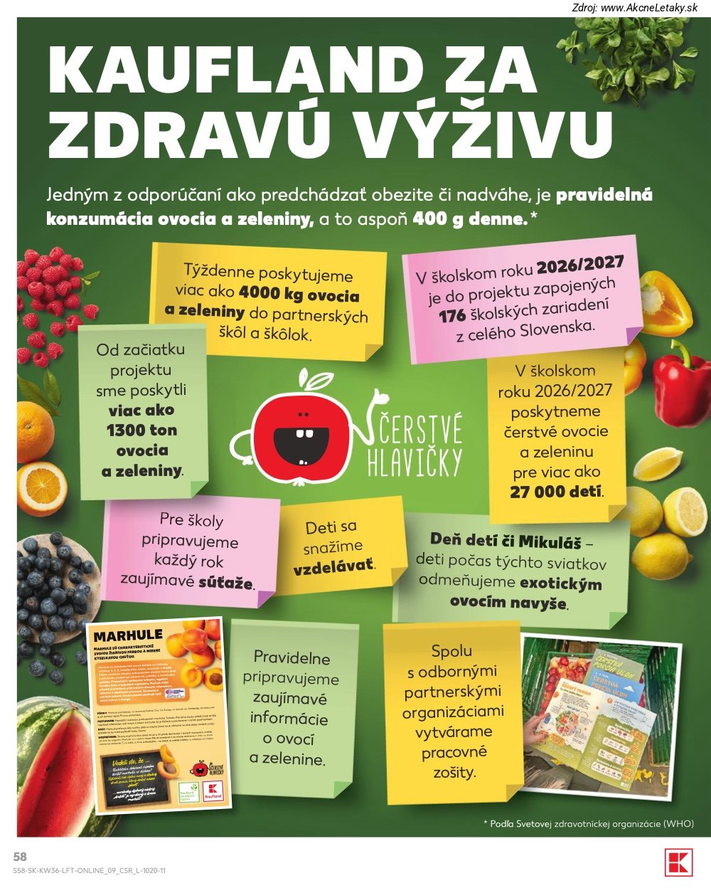 Leták Kaufland - strana 58