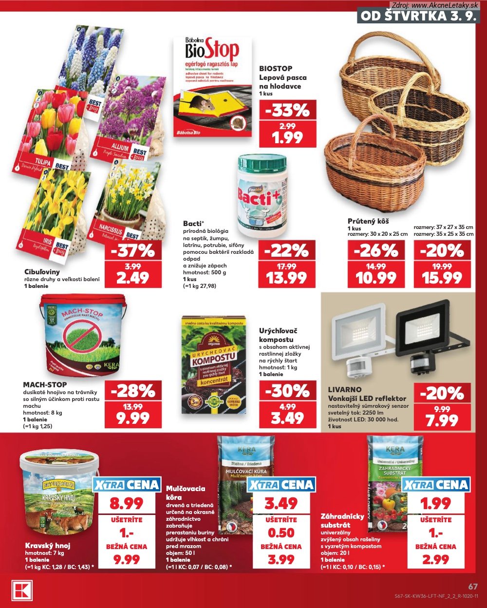 Leták Kaufland - strana 67