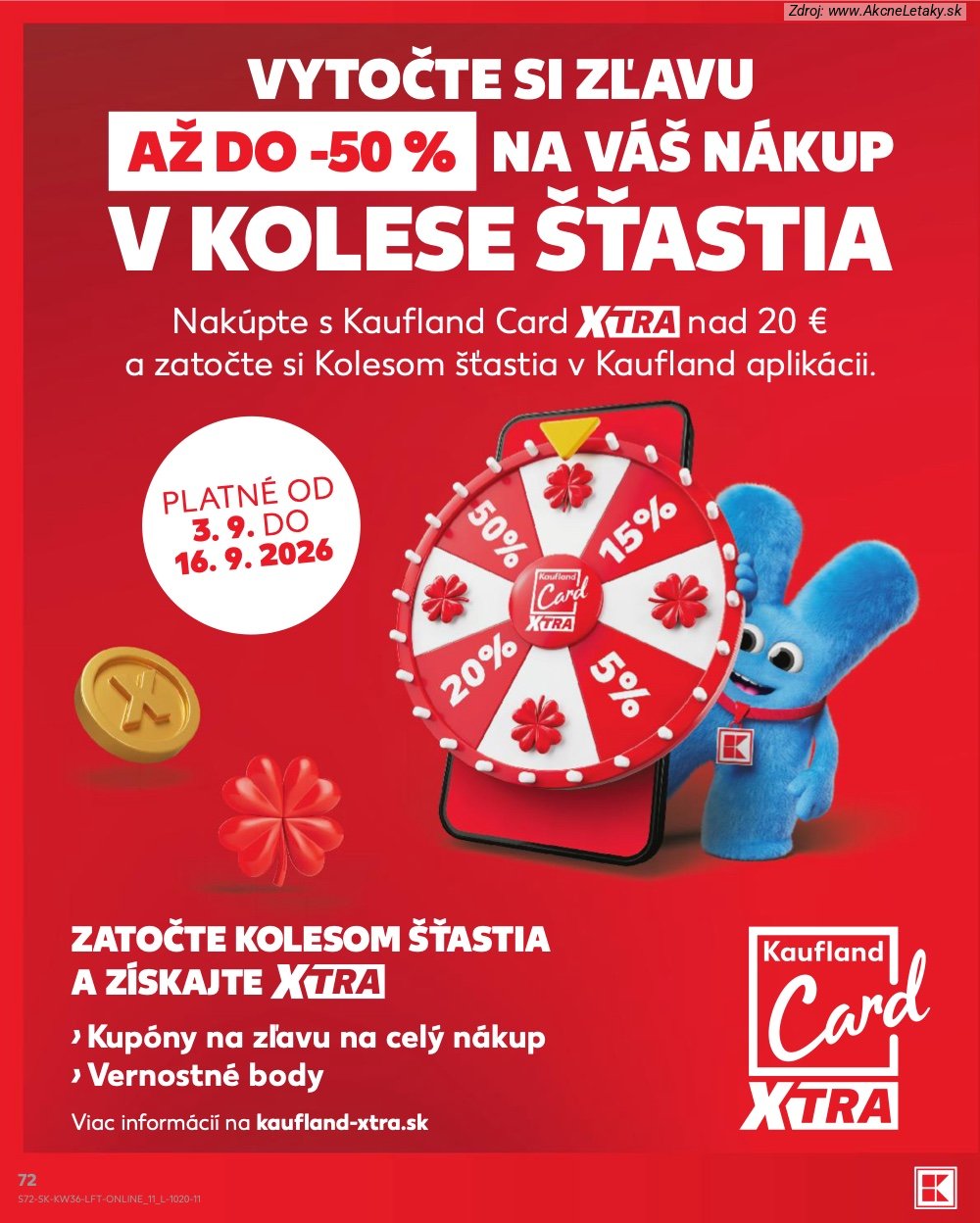 Leták Kaufland - strana 72